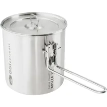 GSI Outdoors Glacier Stainless 1.1L Boiler for Ultralight Backpacking and Camping