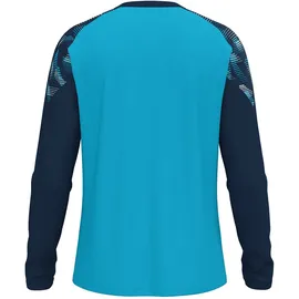 Jako Longsleeve Sonic - aqua/marine XL