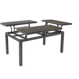 BellaVista Braga Loungeset grau