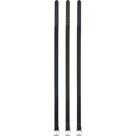 Babista Herrengürtel Leder/Polyester/Viskose/Elasthan schwarz 90