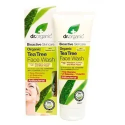 Dr. Organic Tea Tree Gesichtsseife 200 ml Damen