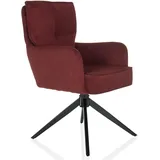 hjh living Stühle, TARUGO Stoff mit Armlehnen
