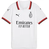 Puma AC Mailand Auswärtstrikot 2024/25 Kinder 02 white 116
