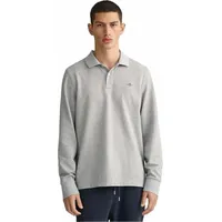 GANT Herren Reg Shield Ls Pique Rugger