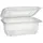 Papstar Verpackungsbecher mit Klappdeckeln 50 St. Transparent