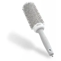 Olivia Garden Expert Blowout Speed gewellte Borsten 45 weiß & grau