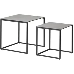 Jette Home Beistelltisch Set   ¦ grau