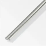 Alfer Doppel-U-Profil 6 x 6 x 1000 mm U Schiene Profile