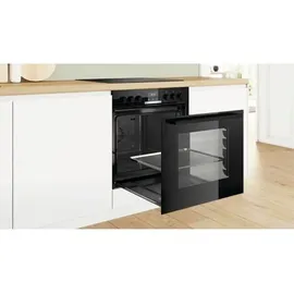 Bosch HND616LS68 (HEB517BB4 + NVS645CB6E) Herdset mit Induktionskochfeld
