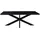 Livingfurn Kala 200 x 76 x 100 cm schwarz