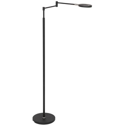 Steinhauer LED-Akkustehlampe Soleil Alu, Eisen, Stahl & Metall Schwarz