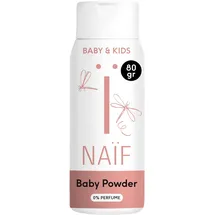 NAÏF Baby Powder 80gr 80 g Puder