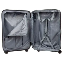 Franky PC13LEO 4-Rollen Cabin 55 cm / 0 l braun/grau