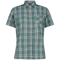 CMP 34s5706 Kurzarmhemd - Agave / Festival - S