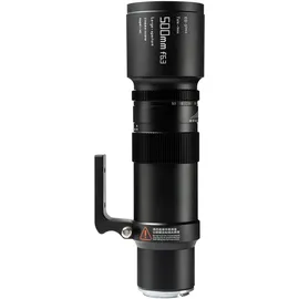 TTARTISAN 500mm f6,3 Tele für Fuji X| Dealpreis