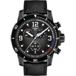 Tissot T-Sport Supersport Chrono Quarz NBA Special Edition" T125.617.37.067.00" - Anthrazitfarbener Verlauf,schwarz - 45,5mm