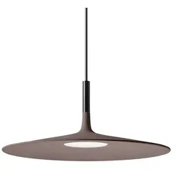 Foscarini - Aplomb LED Pendelleuchte Dim. Large Brown