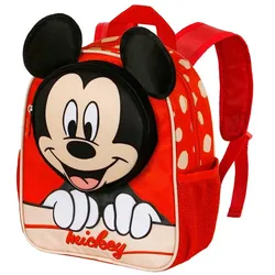 Disney Mickey Mouse Kinder Rucksack 28cm rot