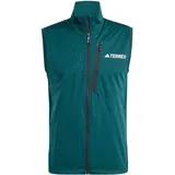 adidas Terrex Xperior Softshell Weste Grün S