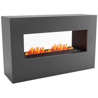 Glow Fire Konsalik 1000 Elektro Kamin, Grau