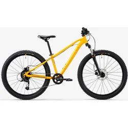 Kinderfahrrad Mountainbike 26 Zoll Rockrider Expl 900 gelb 26