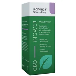 Bionorica Derma Line Ingwer-CBD Handcreme 50 ml