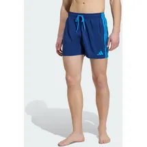 adidas 3-Streifen Badeshorts Blau L