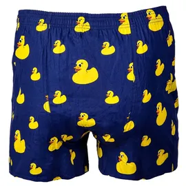 Happy Shorts Webboxershorts Ente/Frosch/Vacation XL 3er Pack