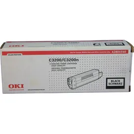 Oki Kompatibel zu Oki 42804540 Schwarz