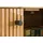 MASSIVMOEBEL24.DE Highboard 110 x 150 x 40 cm Beige