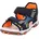 Mike 3 0 Blau/Orange 33