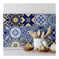 K&L Wall Art Fliesenaufkleber Klebefliese Sticker selbstklebend Marokkanische Kachel Küche