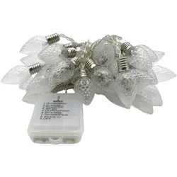 LED Dekoration batteriebetrieben verschiedene Lichtmodi für Weihnachten Beleu...