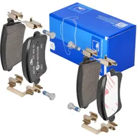 ATE Bremsbeläge mit Zubehör hinten rechts links für Audi