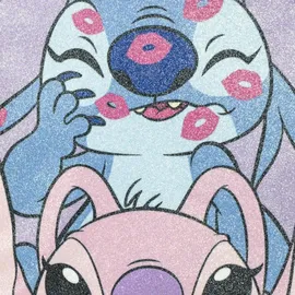 Lilo & Stitch Disney Lilo und Stitch Rucksack, Tasche 23 cm