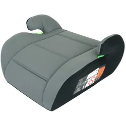 Auto Kindersitz Sitzerhˆhung grau schwarz f ̧r Kinder ab 125 cm 6-12 Jahre