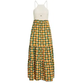 O'Neill Maxi Kleid Damen M Grün