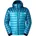 Hoodie Herren Tourenjacke-Hell-Blau-M
