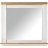 OTTO home Wandspiegel Westminster 80 x 75 cm Weiß