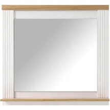 OTTO home Wandspiegel Westminster 80 x 75 cm Weiß