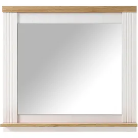 OTTO home Wandspiegel Westminster 80 x 75 cm Weiß