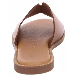 TAMARIS M2713542 für Damen, Pantolette Leder flach, braun, 38 EU