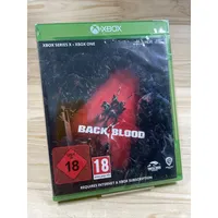 Back 4 Blood Xbox One • OVP