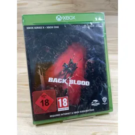 Back 4 Blood Xbox One • OVP