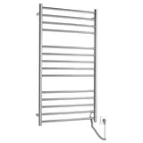 Sapho REDONDO Handtuchstange elektrisch Silber 630x1160 mm