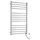 Sapho REDONDO Handtuchstange elektrisch Silber 630x1160 mm