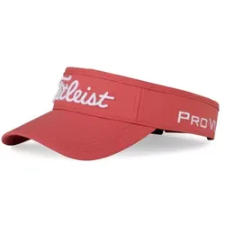 Titleist Herren Visor Tour Performance rot