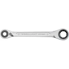 BRILLIANT TOOLS Doppel-Ratschenringschlüssel 4 in 1 10 x 13, 17 x 19 mm