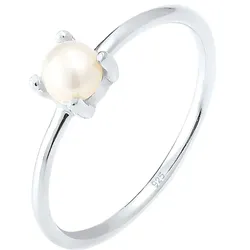 Elli Süsswasserperle Filigran 925 Sterling Silber 56 Damen 