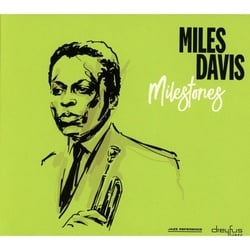 Milestones - Miles Davis. (CD)